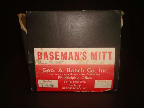 George A. Reach T44 Box
